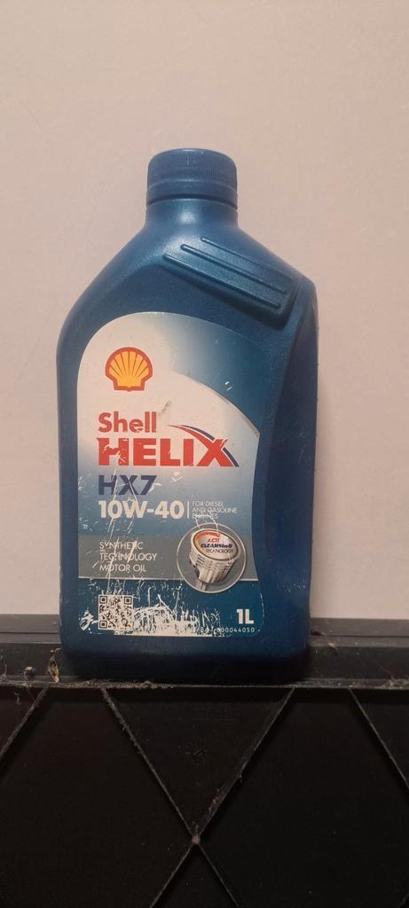 Shell Helix HX7 10W-40 Motorolie - 1 Liter, Auto-onderdelen, Motor en Toebehoren, Nieuw, Ophalen