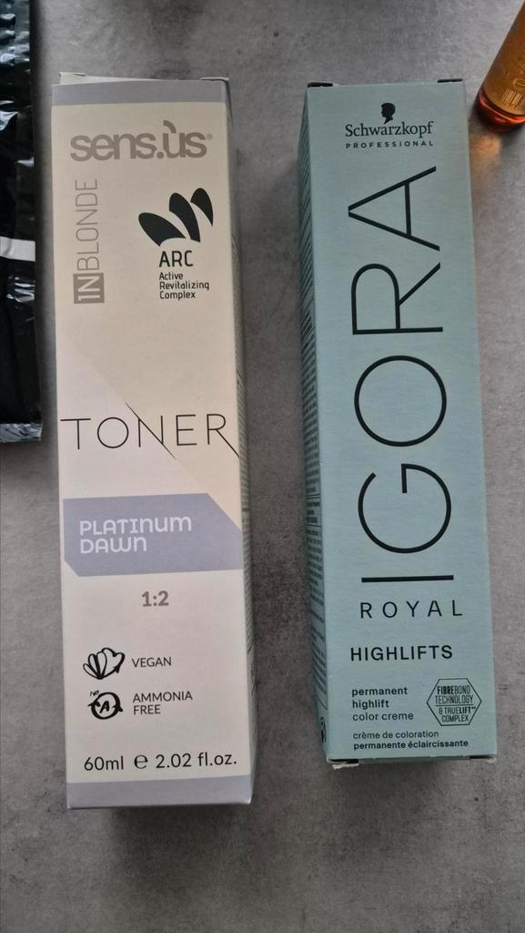 Haarverf producten, Sieraden, Tassen en Uiterlijk, Uiterlijk | Haarverzorging, Nieuw, Overige typen, Ophalen of Verzenden