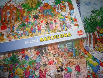 Leg puzzel als NIEUW That's Life ( Goliath ) Barcelona ( 4 ) beschikbaar voor biedingen