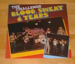 LP - Blood, Sweat & Tears – The Challenge - Nuclear Blues, Gebruikt, Ophalen, Poprock