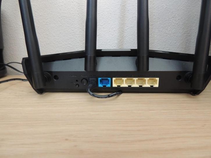 Asus RT-AX55 WiFi 6 Router, Computers en Software, Routers en Modems, Router, Ophalen of Verzenden