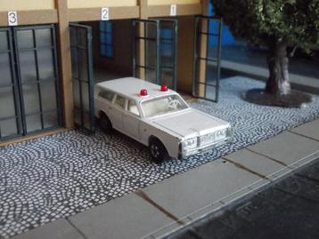 1/72 Mercury Commuter Police - Matchbox Superfast Nr.55 #2 beschikbaar voor biedingen