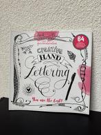 Creative Handlettering - werkboek handletteren, Ophalen of Verzenden, Nieuw, Overige onderwerpen