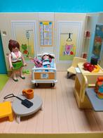 Playmobil Ziekenhuis Unit GR-01 Poppetjes Onderdelen 8.95, Verzenden, Gebruikt, Complete set