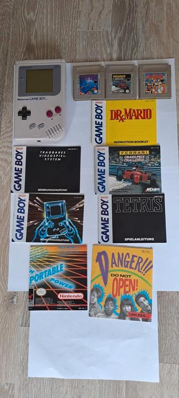 Gameboy DMG -01   1989 beschikbaar voor biedingen