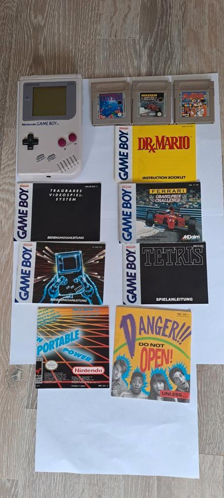 Gameboy DMG -01   1989, Spelcomputers en Games, Spelcomputers | Nintendo Game Boy, Gebruikt, Ophalen of Verzenden