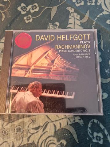 David Helfgott speelt Rachmaninov CD beschikbaar voor biedingen