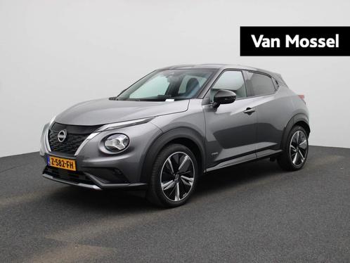 Nissan Juke 1.6 Hybrid N-Design | Navi | ECC | PDC | LMV | L, Auto's, Nissan, Bedrijf, Te koop, Juke, ABS, Achteruitrijcamera