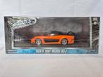 1/43 Greenlight Fast Furious Han's 1997 Mazda RX-7, Hobby en Vrije tijd, Modelauto's | 1:43, Ophalen of Verzenden, Nieuw, Auto