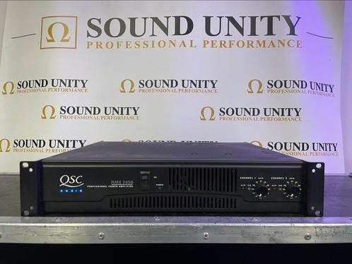 QSC RMX2450 2x750W/4ohm, Audio, Tv en Foto, Luidsprekers, Front, Rear of Stereo speakers, 120 watt of meer, JBL, Ophalen of Verzenden
