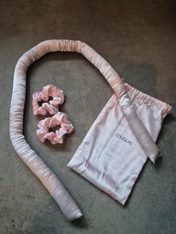 Krulset zonder hitte + elastieken & tas douglas beschikbaar voor biedingen