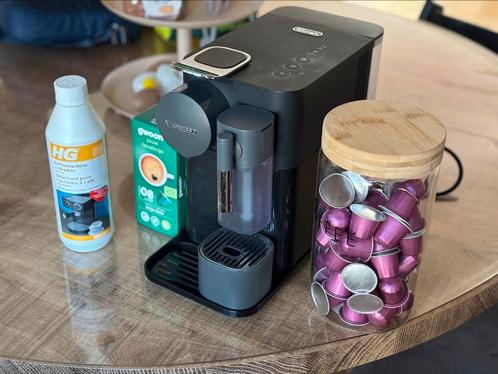 DeLonghi Nespresso Lattissima One EN510B, Witgoed en Apparatuur, Koffiezetapparaten, Zo goed als nieuw, Ophalen of Verzenden