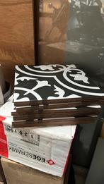 vloertegels tegels marokkaanse /portugese print, Ophalen, Minder dan 20 cm, Zo goed als nieuw, Minder dan 5 m²