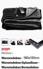 Super zachte faux fur warmte deken noir, Ophalen of Verzenden