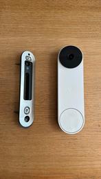 Google Nest Doorbell Battery incl. Adapter, Ophalen of Verzenden, Ingebouwde camera, Zo goed als nieuw, Draadloos