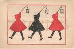 FANTASIE / LAMPION OPTOCHT, Verzenden, Voor 1920, Gelopen, Kinderen