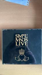 Simple minds, Ophalen of Verzenden, 1980 tot 2000, Zo goed als nieuw