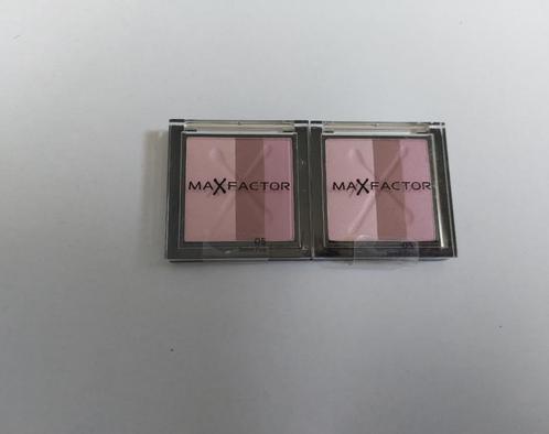 2 nieuwe Max Factor Max Effects Trio Eye Shadow (advr 243), Sieraden, Tassen en Uiterlijk, Uiterlijk | Cosmetica en Make-up, Nieuw