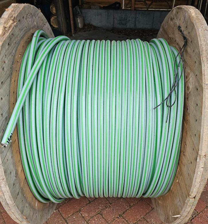 55 Meter 4x10mm² +as10mm² DRAKA EO-YMeKaszh OV grondkabel, Doe-het-zelf en Verbouw, Buizen en Afvoer, Overige typen, Overige materialen