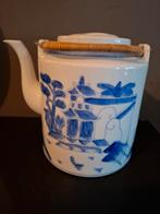 Antieke Chinese Porseleinen Theepot, Antiek en Kunst, Ophalen of Verzenden
