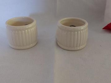 Wedgwood Edme set van 2 servetringen beschikbaar voor biedingen