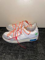 Off White x Nike Dunk Lot 31 - Maat 44, Wit, Nike x Off White, Ophalen of Verzenden, Sneakers of Gympen
