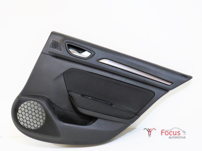 Portierbekleding 4Deurs rechts-achter van een Renault Megane, Auto-onderdelen, Interieur en Bekleding, Renault, Gebruikt, 6 maanden garantie
