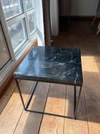 twee bijzettafeltjes, Ophalen, Minder dan 45 cm, Gebruikt, Vierkant