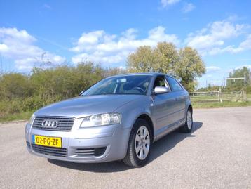 Audi A3 1.6 75KW 3D 2004 Grijs Airco Cruise Control