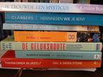 Stapel spirituele boeken , dyer, knoope, cursus in wonderen, Boeken, Ophalen of Verzenden, Zo goed als nieuw