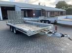 Hulco Machinetransporter 394x180 cm 3500 kg 2014 transporter, Gebruikt