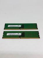 Geheugen set 2x 4gb (8gb) ddr4 Desktop , ., DDR4, 8 GB, Ophalen of Verzenden