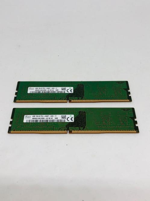 Geheugen set 2x 4gb (8gb) ddr4 Desktop , Computers en Software, RAM geheugen, Zo goed als nieuw, Desktop, 8 GB, DDR4, Ophalen of Verzenden