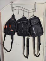 Diverse reis/schoudertassen nieuw, Zwart, Nieuw, Ophalen of Verzenden, Generic