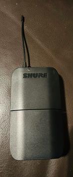 Shure BLX1-K14 draadloze beltpack-zender (614 - 638 MHz), Muziek en Instrumenten, Microfoons, Ophalen of Verzenden, Zo goed als nieuw