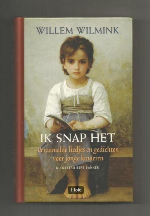 Ik snap het - Willem Willink  - Willem Wilmink (1936-2003), Boeken, Biografieën, Nieuw, Ophalen of Verzenden