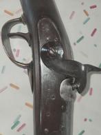 Zeldzame Belgische gladloop percussie musket uit 1854, Verzamelen, Militaria | Algemeen, Ophalen, Landmacht