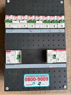 ABB Groepenkast 8 Groepen, 2 Aardlekschakelaars, Ophalen of Verzenden, Gebruikt, Schakelaar