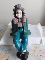 Beeld "Clown" uit de Clown Gilde Collectie, Ophalen of Verzenden, Zo goed als nieuw, Mens