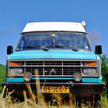 Citroën C25 1984 oldtimer camperbus beschikbaar voor biedingen