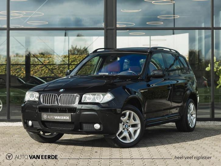 Bmw X3 2.5si M-sport Aut. - Pano, Memory, BTW, Auto's, BMW, Bedrijf, X3, 4x4, ABS, Airbags, Airconditioning, Bluetooth, Boordcomputer
