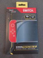 Screen Protector Gehard Glas Geschikt Voor Nintendo Switch -, Ophalen of Verzenden, Nieuw, Met 2 controllers, Switch Original