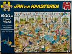 Jan van Haasteren 1500 stukjes, Ophalen, 500 t/m 1500 stukjes, Zo goed als nieuw, Legpuzzel