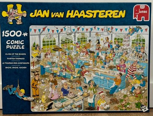 Jan van Haasteren 1500 stukjes, Hobby en Vrije tijd, Denksport en Puzzels, Zo goed als nieuw, Legpuzzel, 500 t/m 1500 stukjes