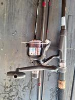 Browning carbon feeder hengel Espace 12 inch + werpmolen, Ophalen, Gebruikt, Werphengel