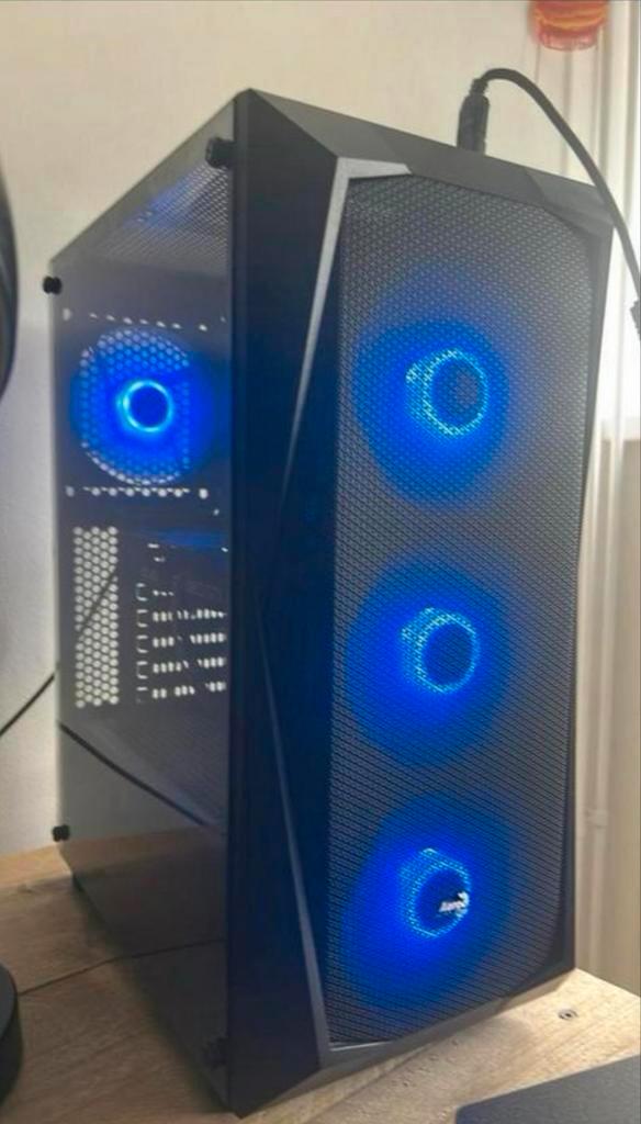 Gaming PC - i5-11400F, GTX 1650, 16GB RAM, 500GB SSD, Computers en Software, Desktop Pc's, Nieuw, 3 tot 4 Ghz, SSD, 16 GB, Met videokaart