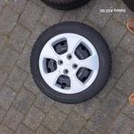 winterbanden op stalen velgen KIA Picanto, Auto-onderdelen, Ophalen, 14 inch, Gebruikt, Banden en Velgen