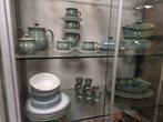 Denby  Servies handgemaakt  - Groen/Blauw - Compleet, Ophalen of Verzenden