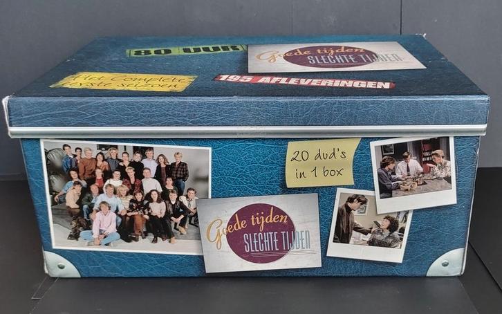 Dvd box Eerste Afleveringen GTST., Verzamelen, Film en Tv, Zo goed als nieuw, Overige typen, Ophalen of Verzenden