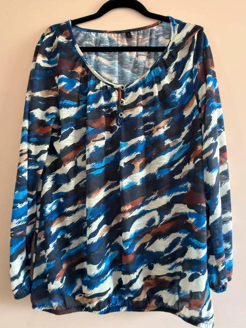 DREAMSTAR XL SHIRT/blouson zgan, Kleding | Dames, T-shirts, Zo goed als nieuw, Maat 46/48 (XL) of groter, Lange mouw, Verzenden
